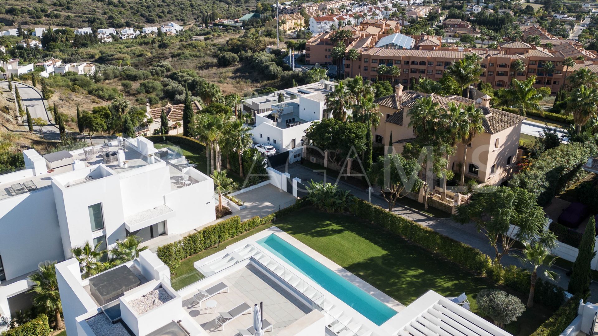 Villa for sale in Los Flamingos Golf