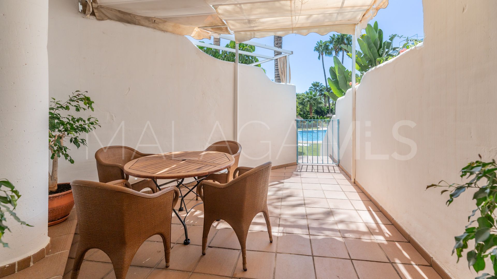 Wohnung for sale in Marbella Real