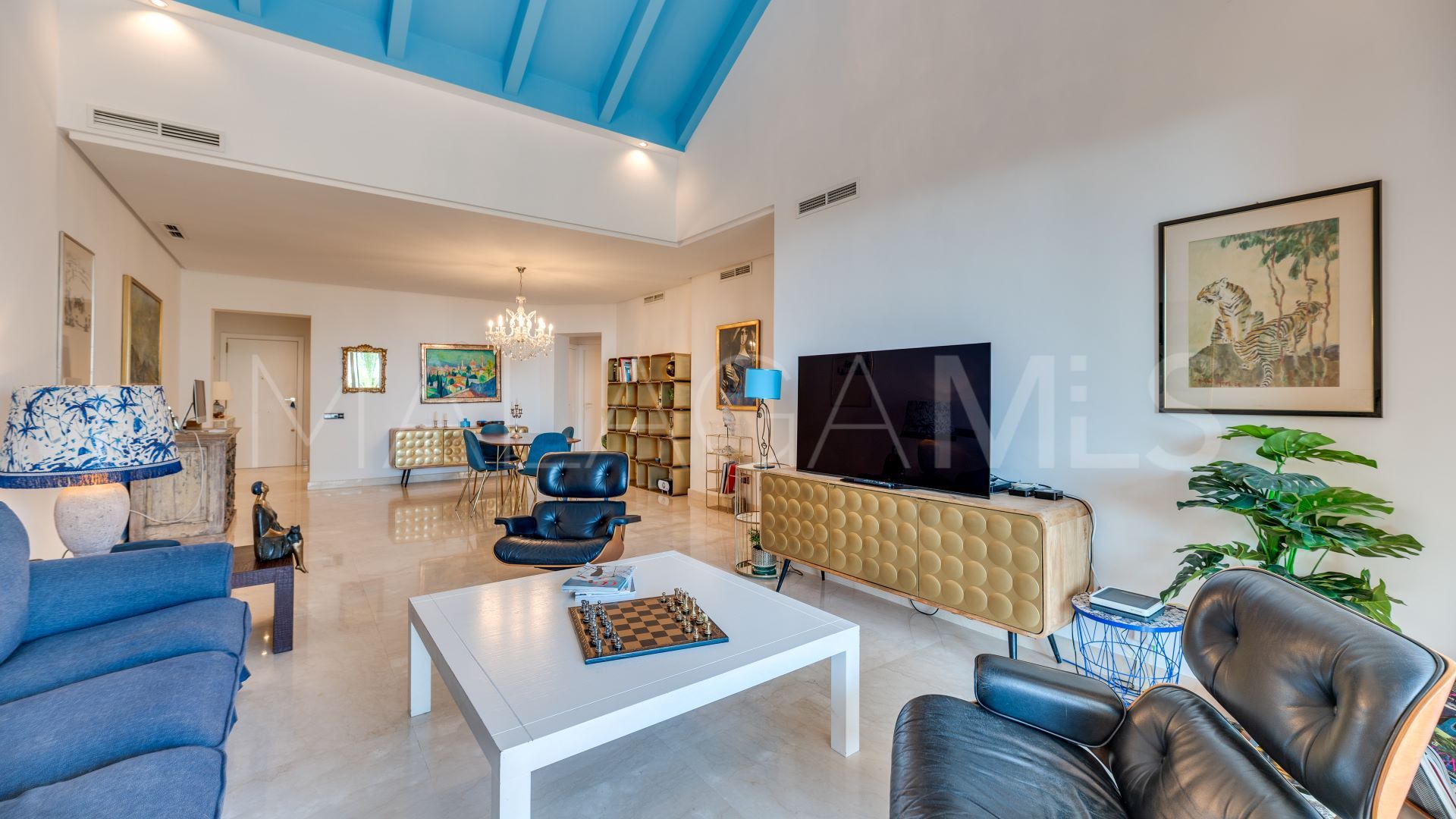 Atico for sale with 3 bedrooms in Mansion Club