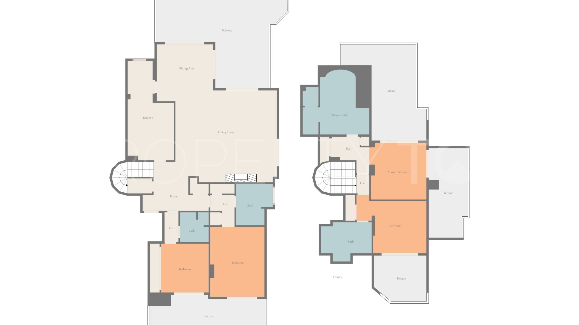 Apartamento de 4 dormitorios en venta en Rio Real