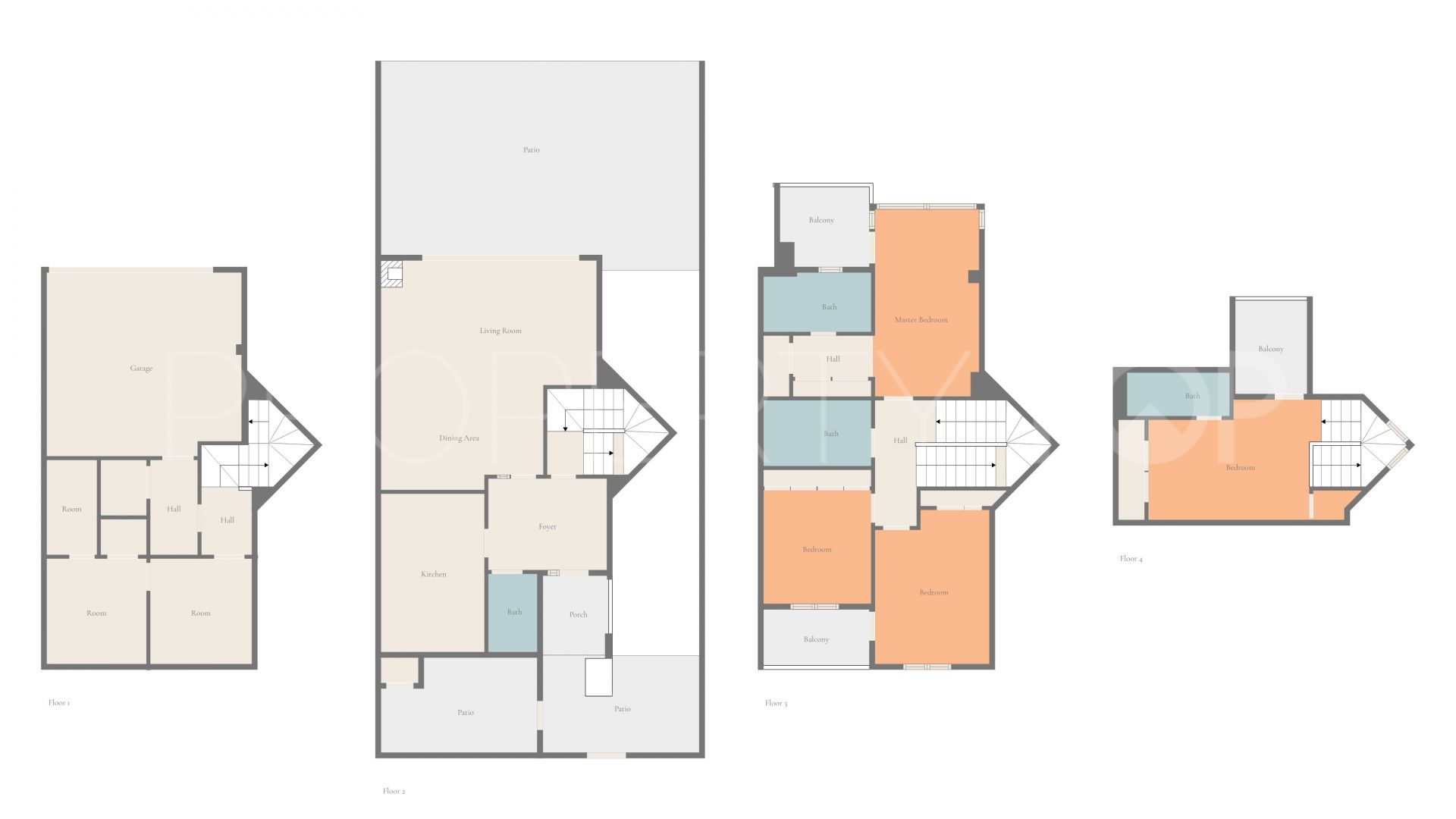 Buy Los Monteros 4 bedrooms semi detached house