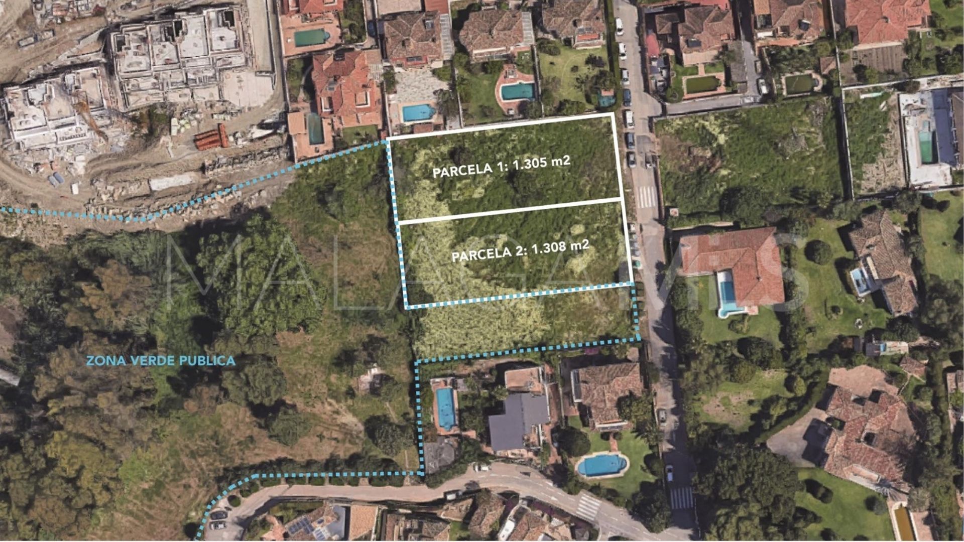 Plot for sale in Linda Vista Baja