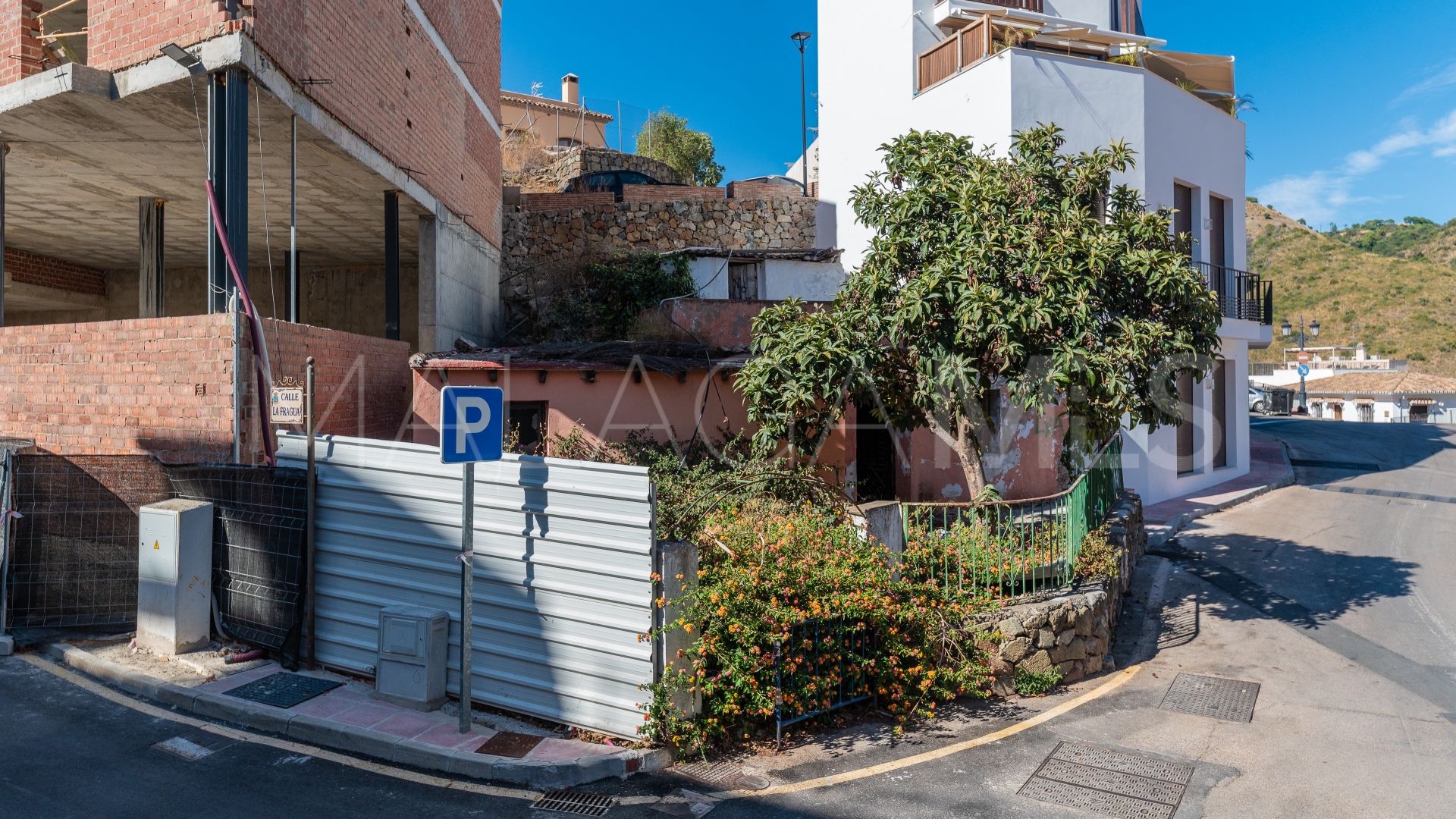 Terrain for sale in Benahavis
