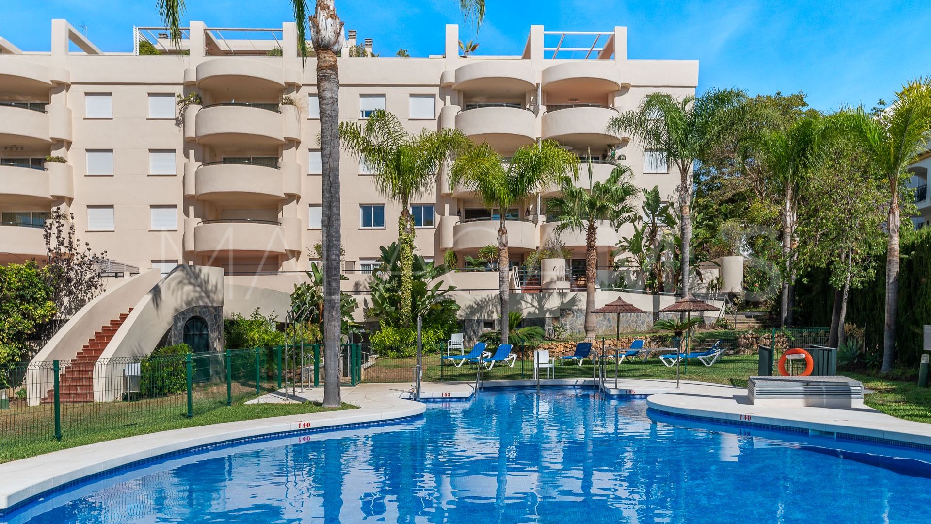 Se vende apartamento in Marbella Golden Mile de 3 bedrooms