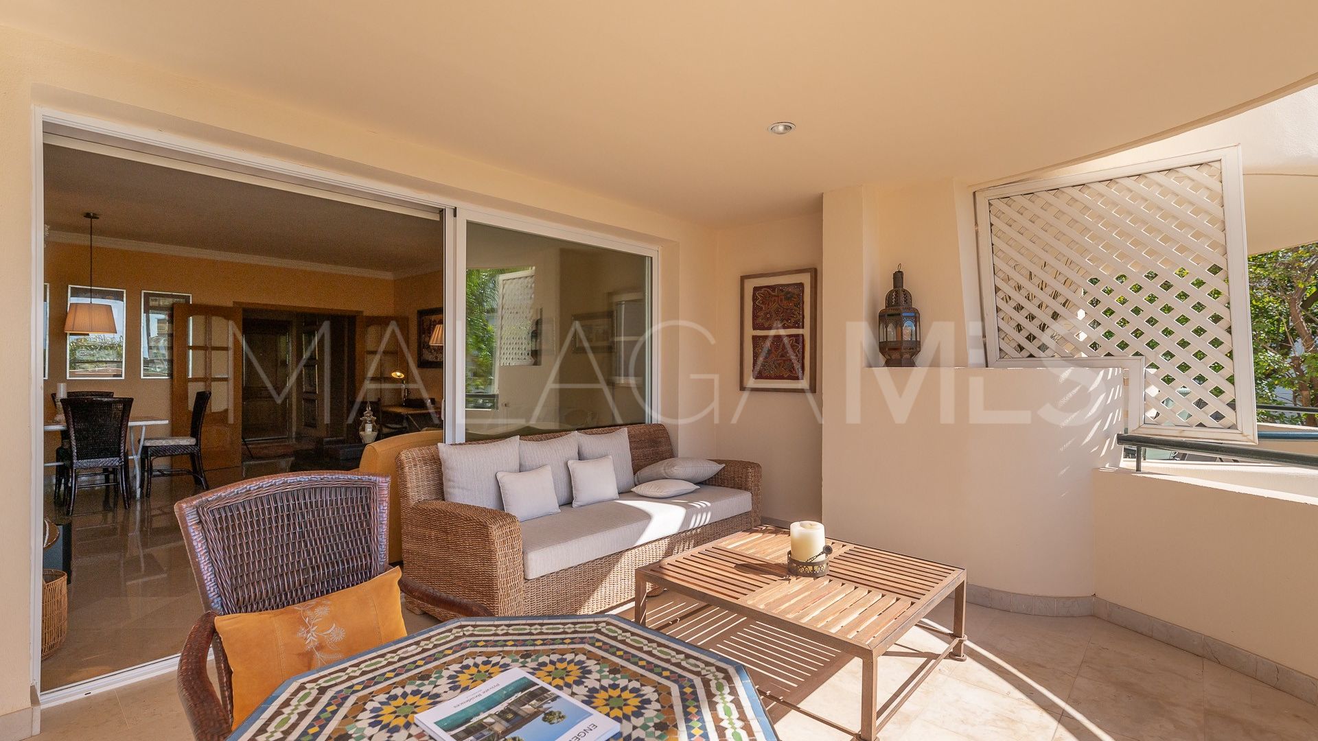 Lägenhet for sale in Marbella Golden Mile