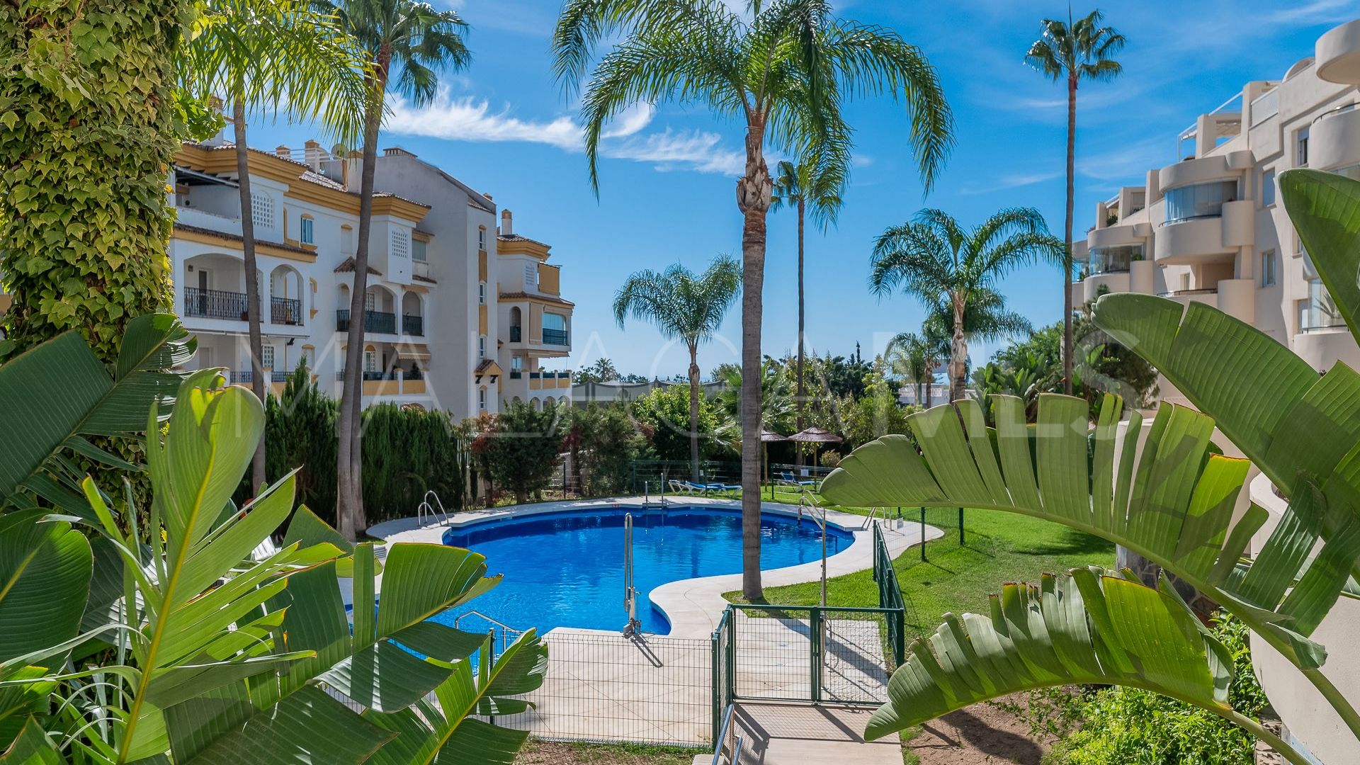 Lägenhet for sale in Marbella Golden Mile