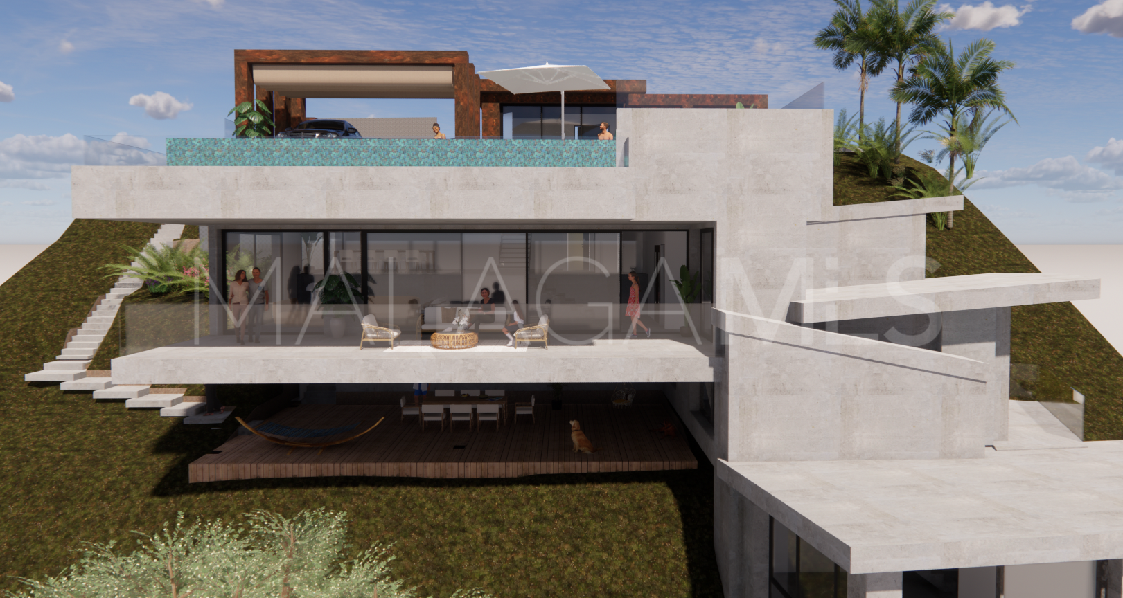 Terrain for sale in El Rosario