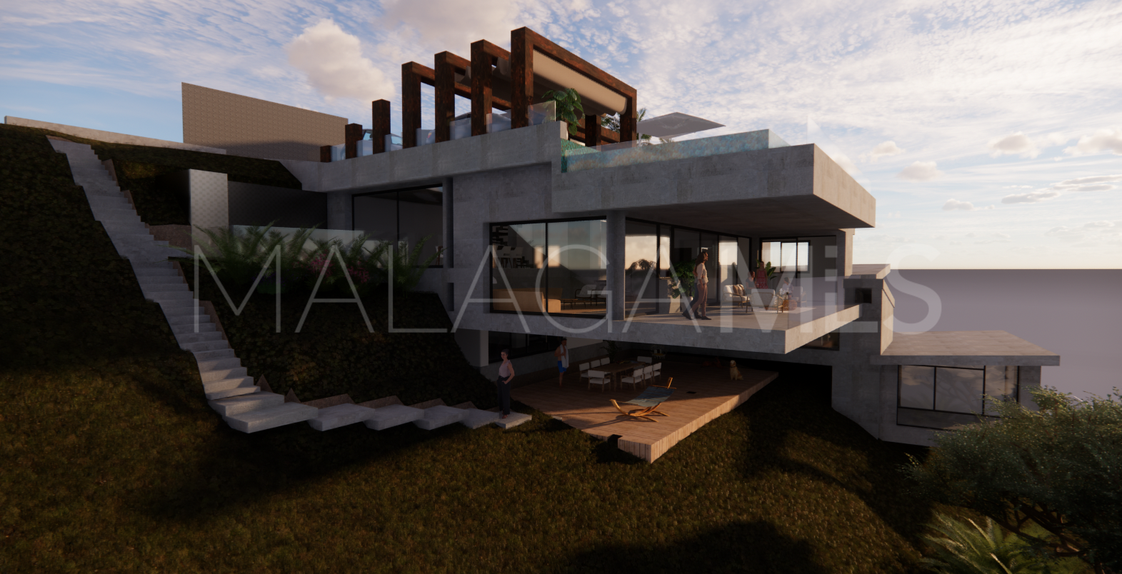 Terrain for sale in El Rosario