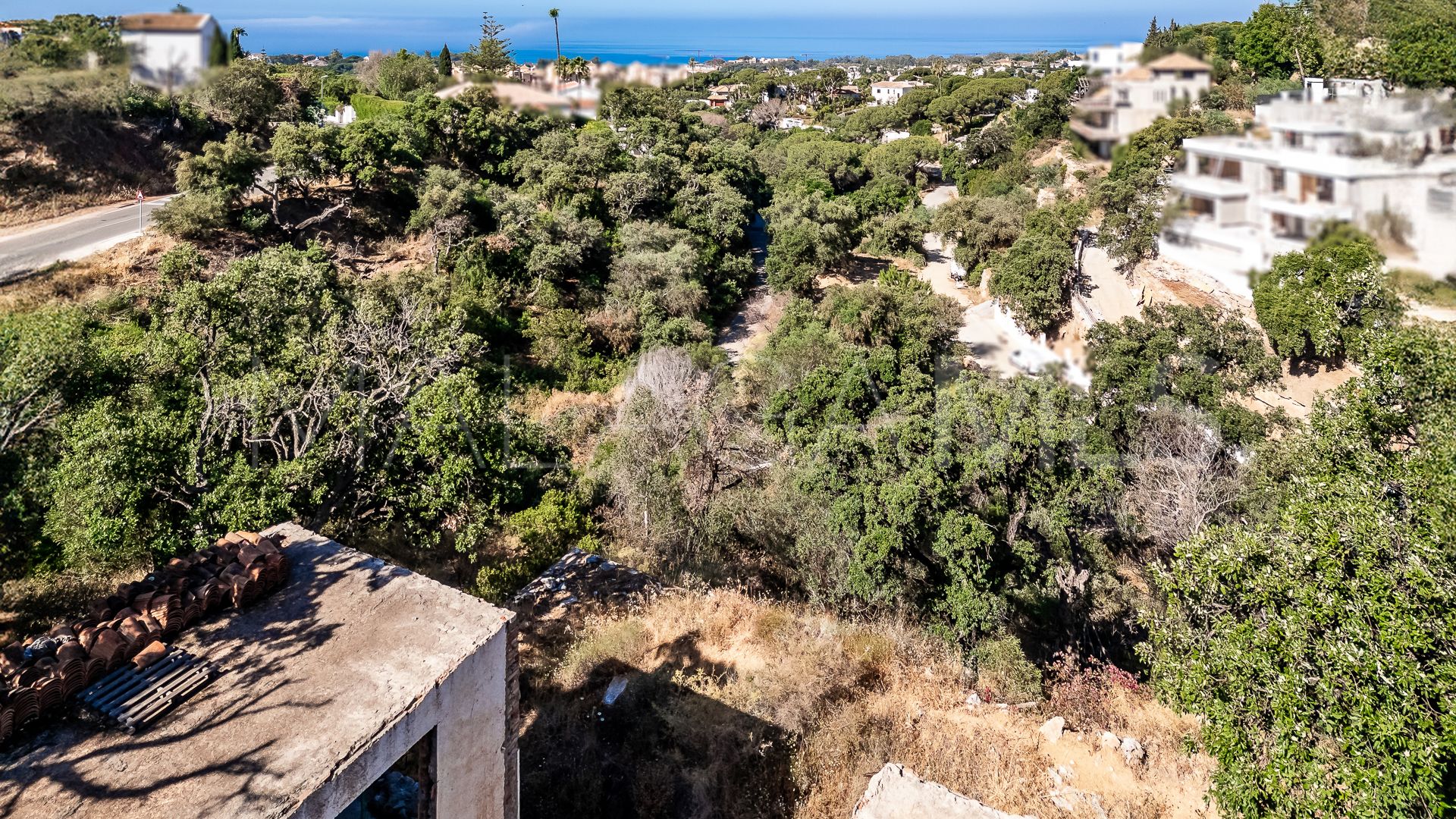 Elviria, parcela a la venta