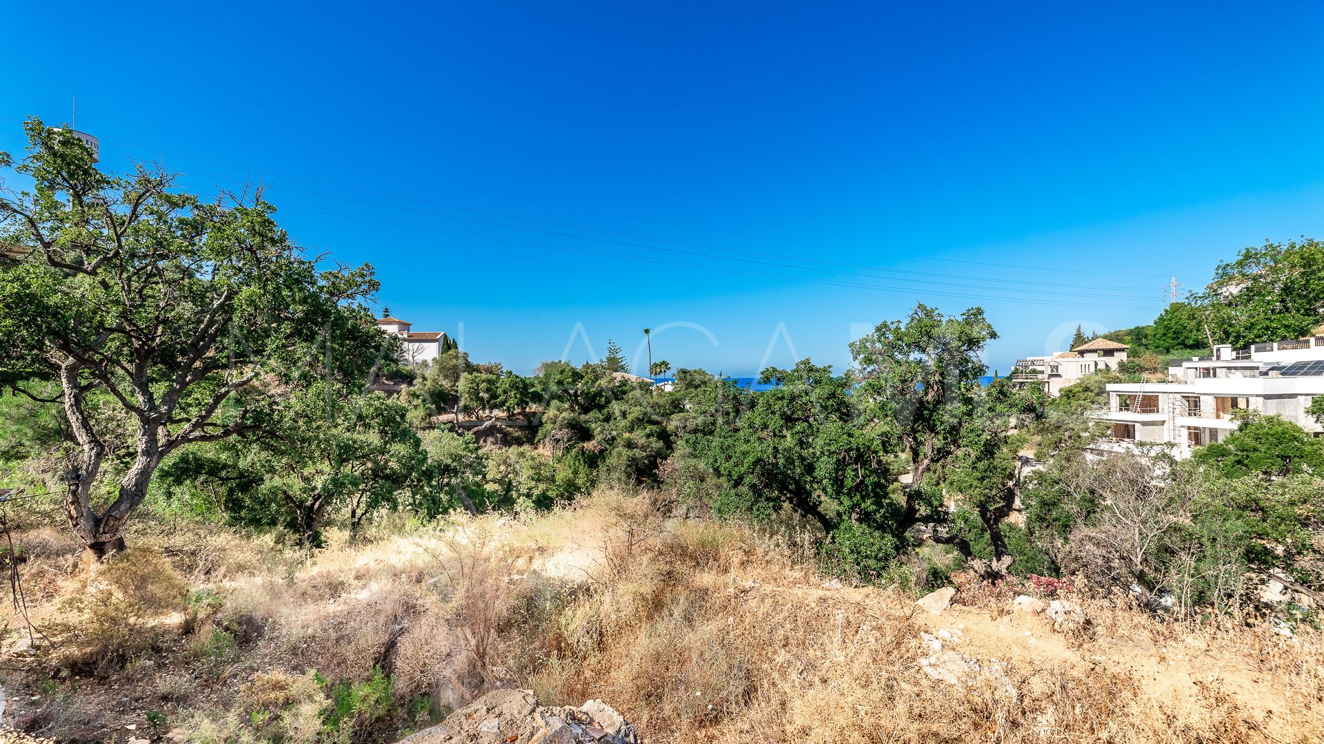 For sale plot in Elviria