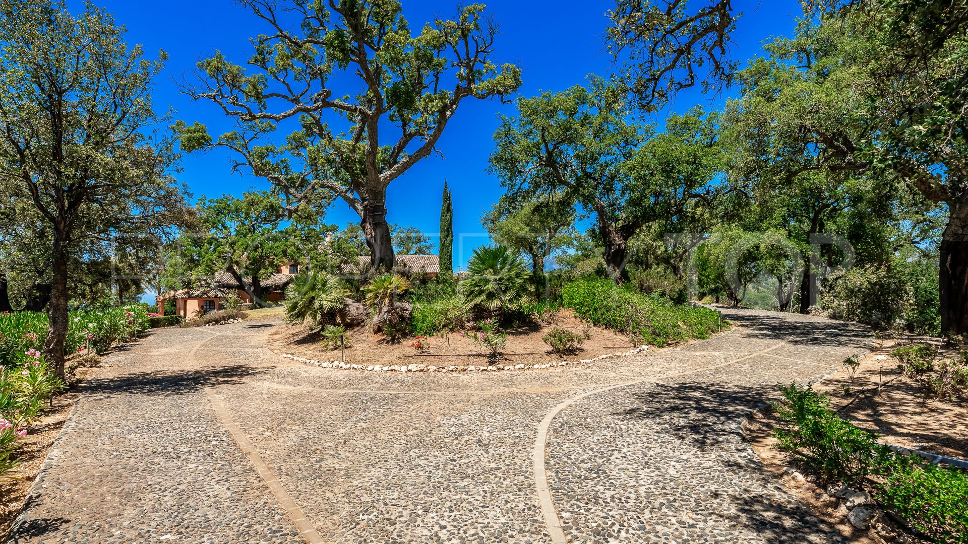 Se vende finca en Altos de Elviria con 6 dormitorios