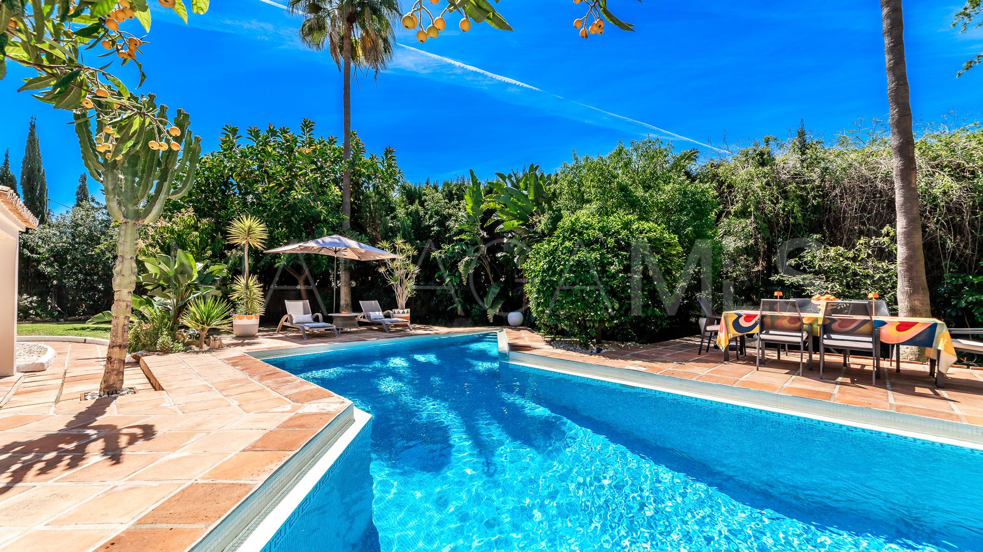 Villa for sale in Elviria