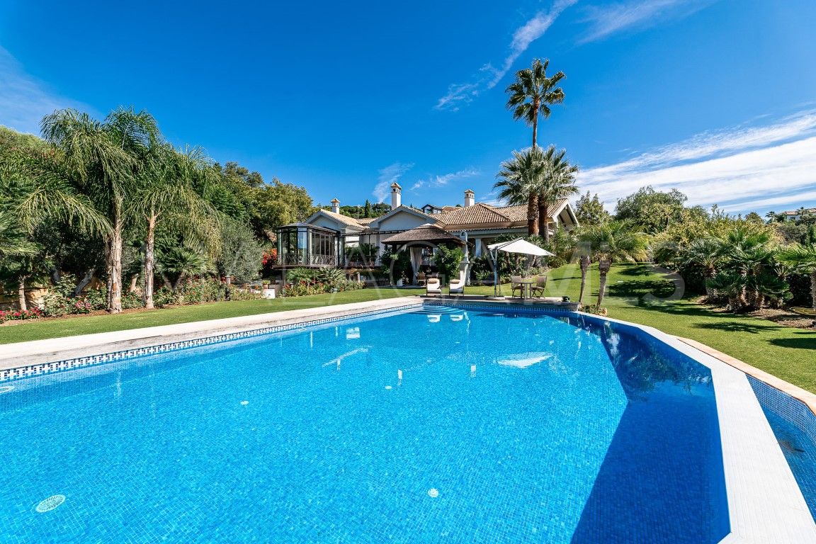 Villa for sale in La Zagaleta