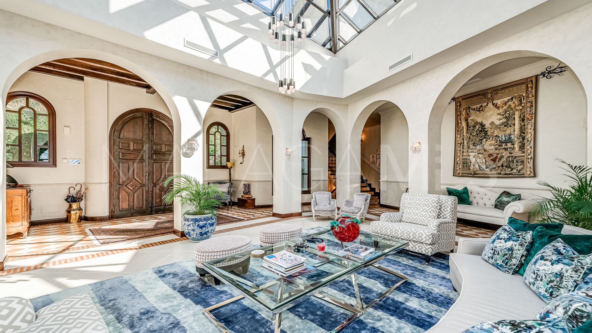 Villa for sale in La Zagaleta