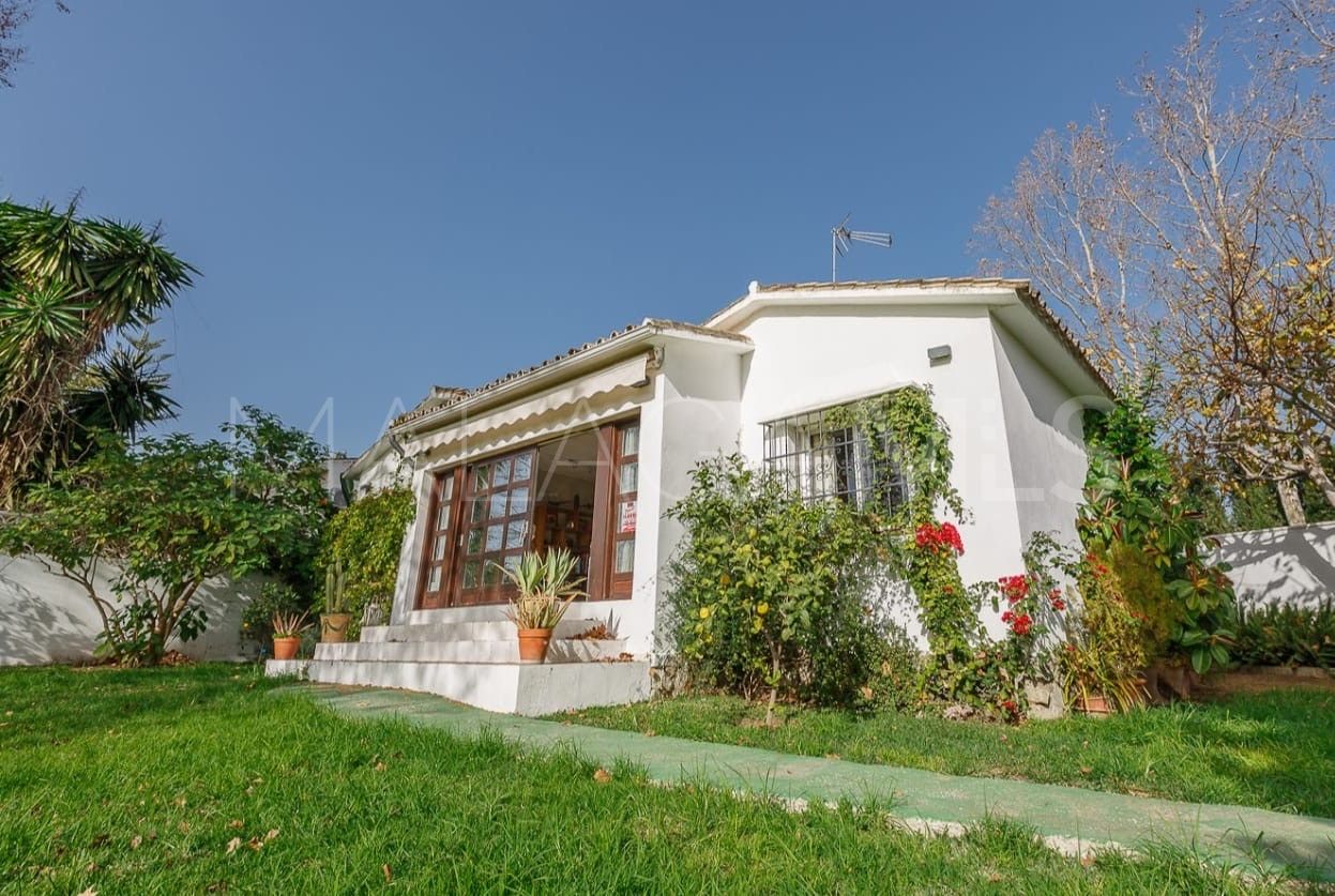 Guadalmina Alta, villa for sale with 3 bedrooms