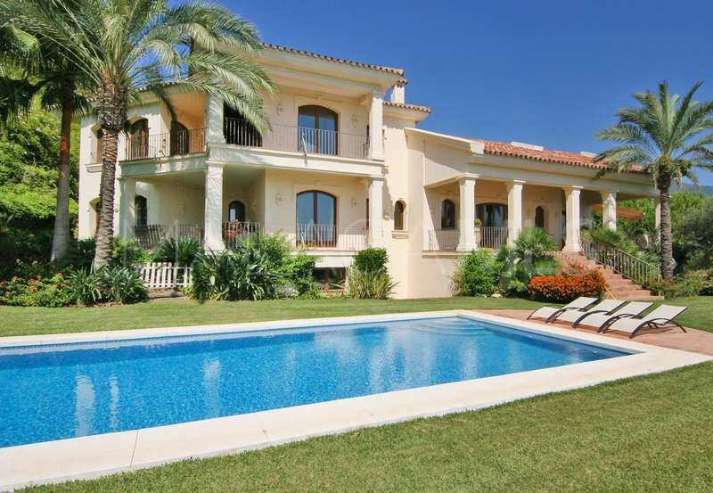 Villa for sale in La Zagaleta