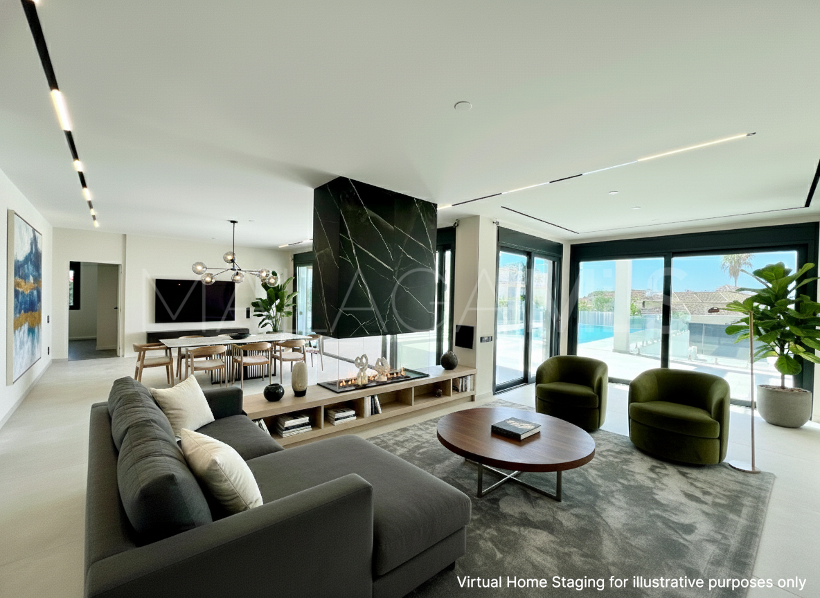 Villa for sale in Elviria