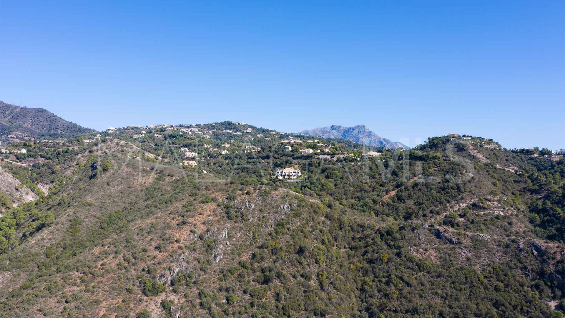 For sale Benahavis Centro plot