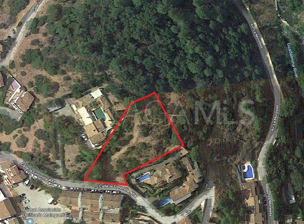 For sale Benahavis Centro plot