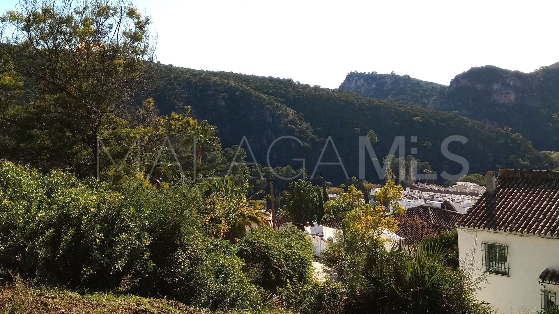 For sale Benahavis Centro plot