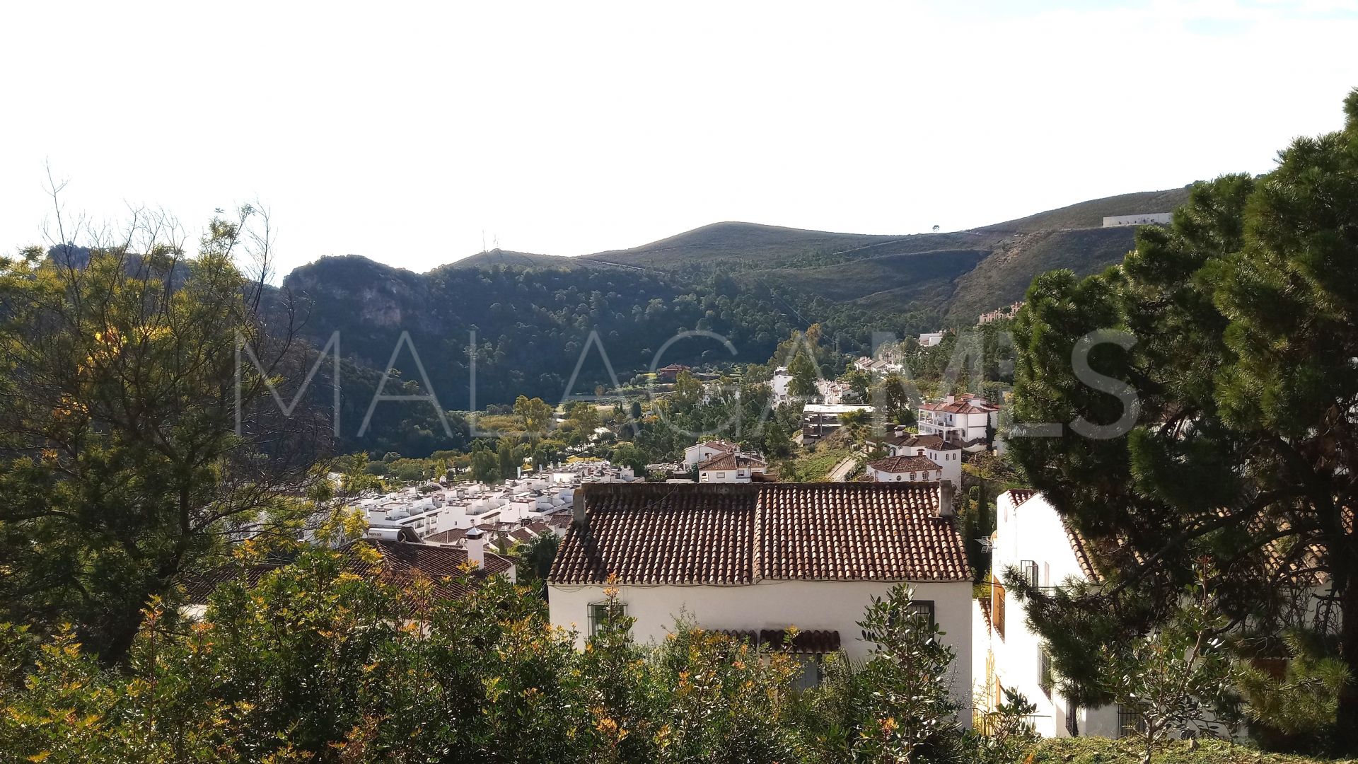 For sale Benahavis Centro plot