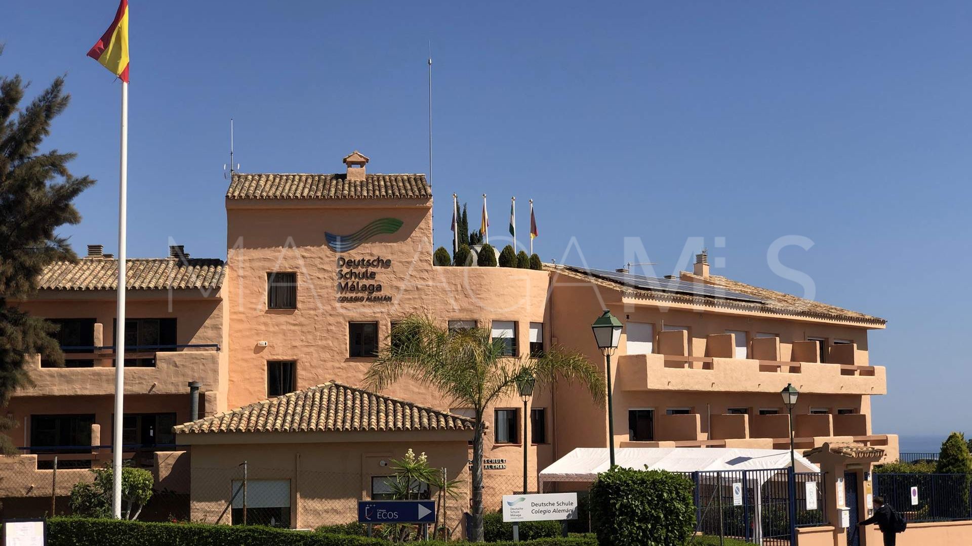 Tomt for sale in Elviria