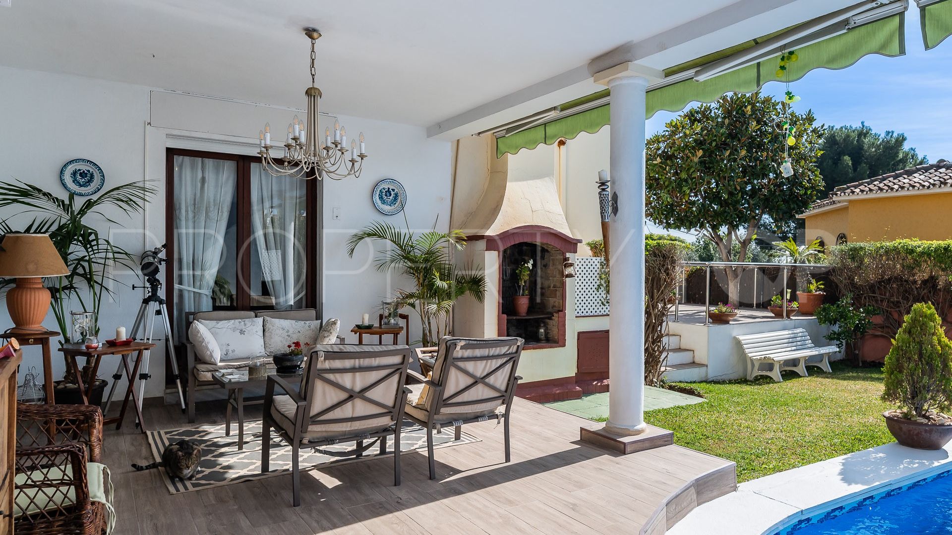 Marbella Golden Mile, villa a la venta de 5 dormitorios