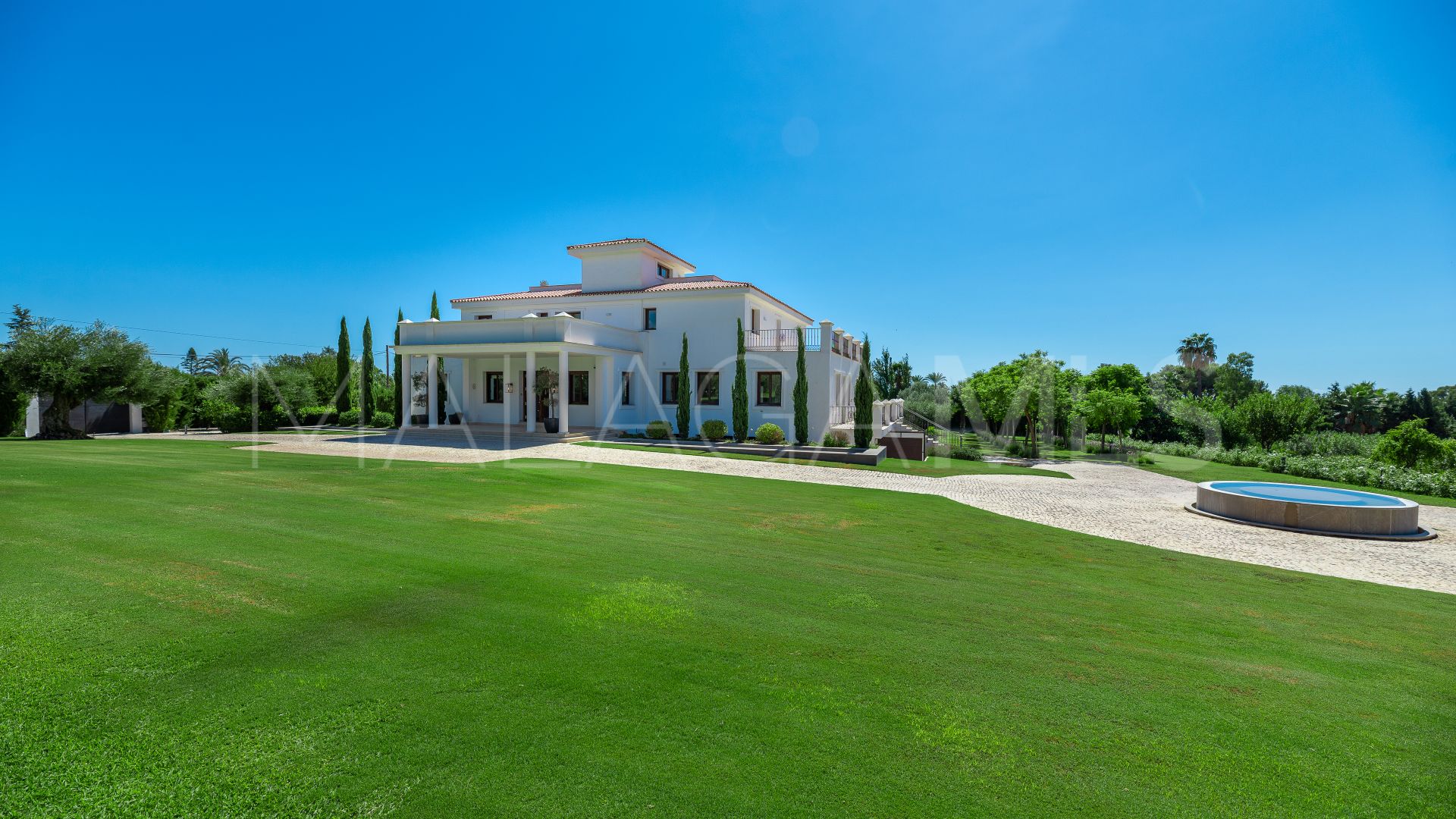 6 bedrooms villa in Guadalmina Alta for sale