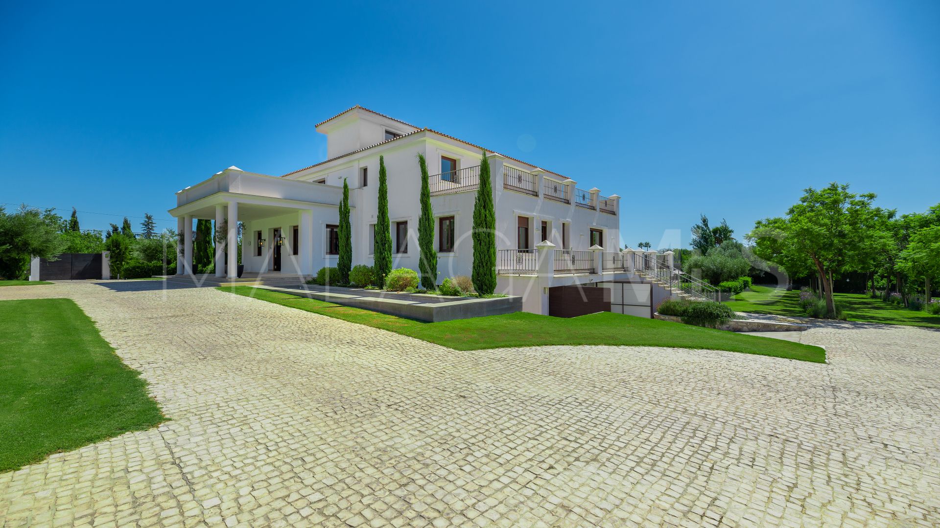 6 bedrooms villa in Guadalmina Alta for sale