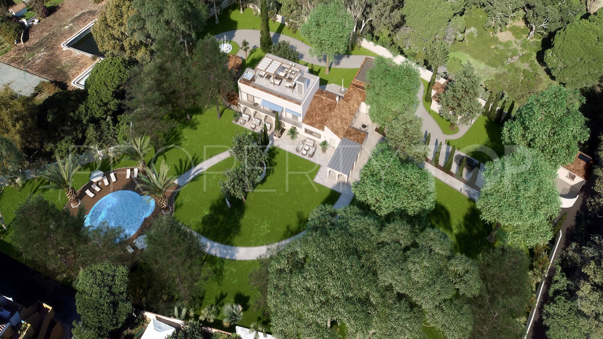 Villa for sale in Elviria with 6 bedrooms
