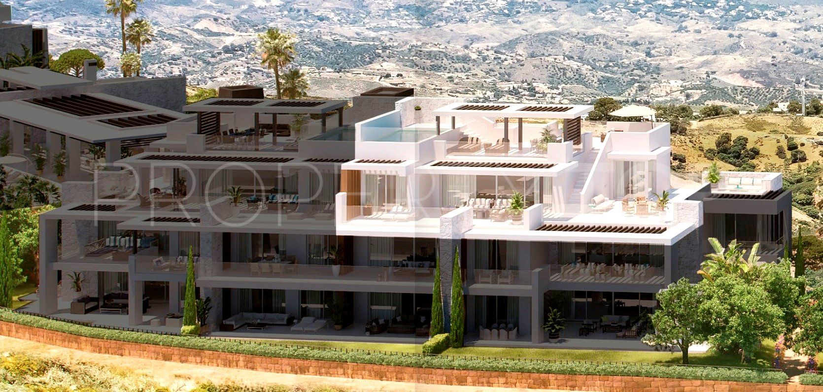 Altos de Elviria 3 bedrooms penthouse for sale