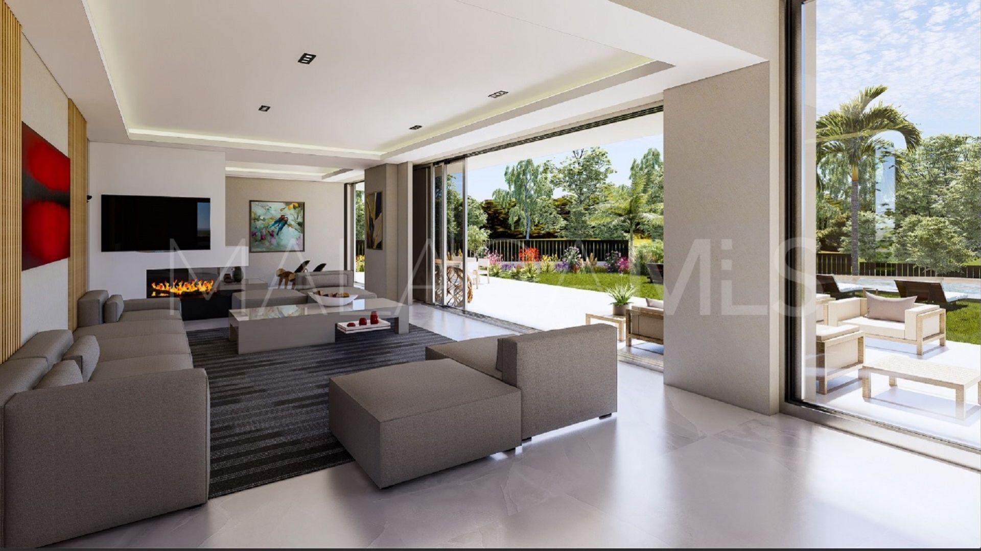 For sale 5 bedrooms villa in Los Monteros