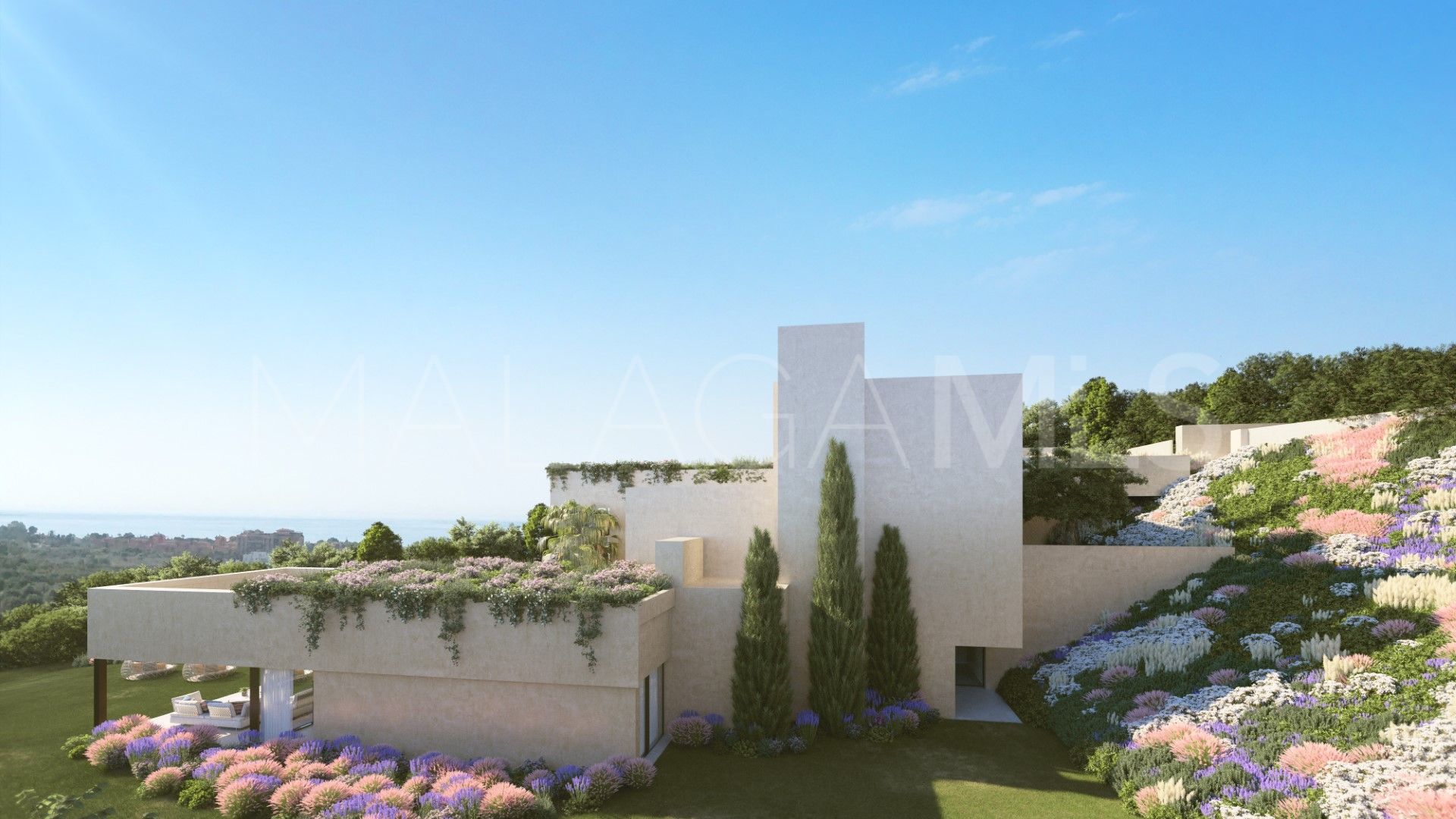 For sale villa in Los Flamingos Golf with 5 bedrooms