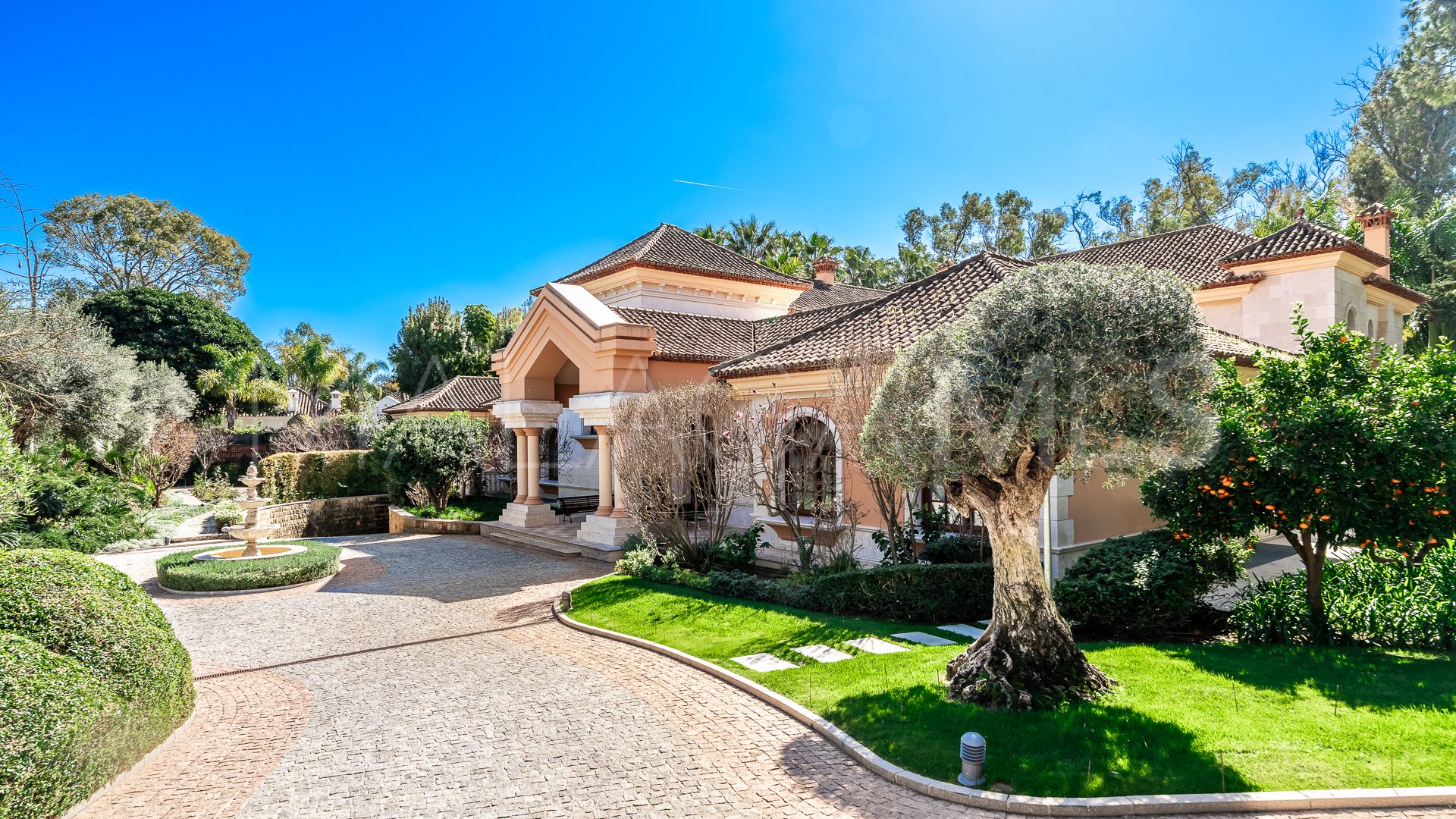 Guadalmina Baja, villa de 8 bedrooms for sale