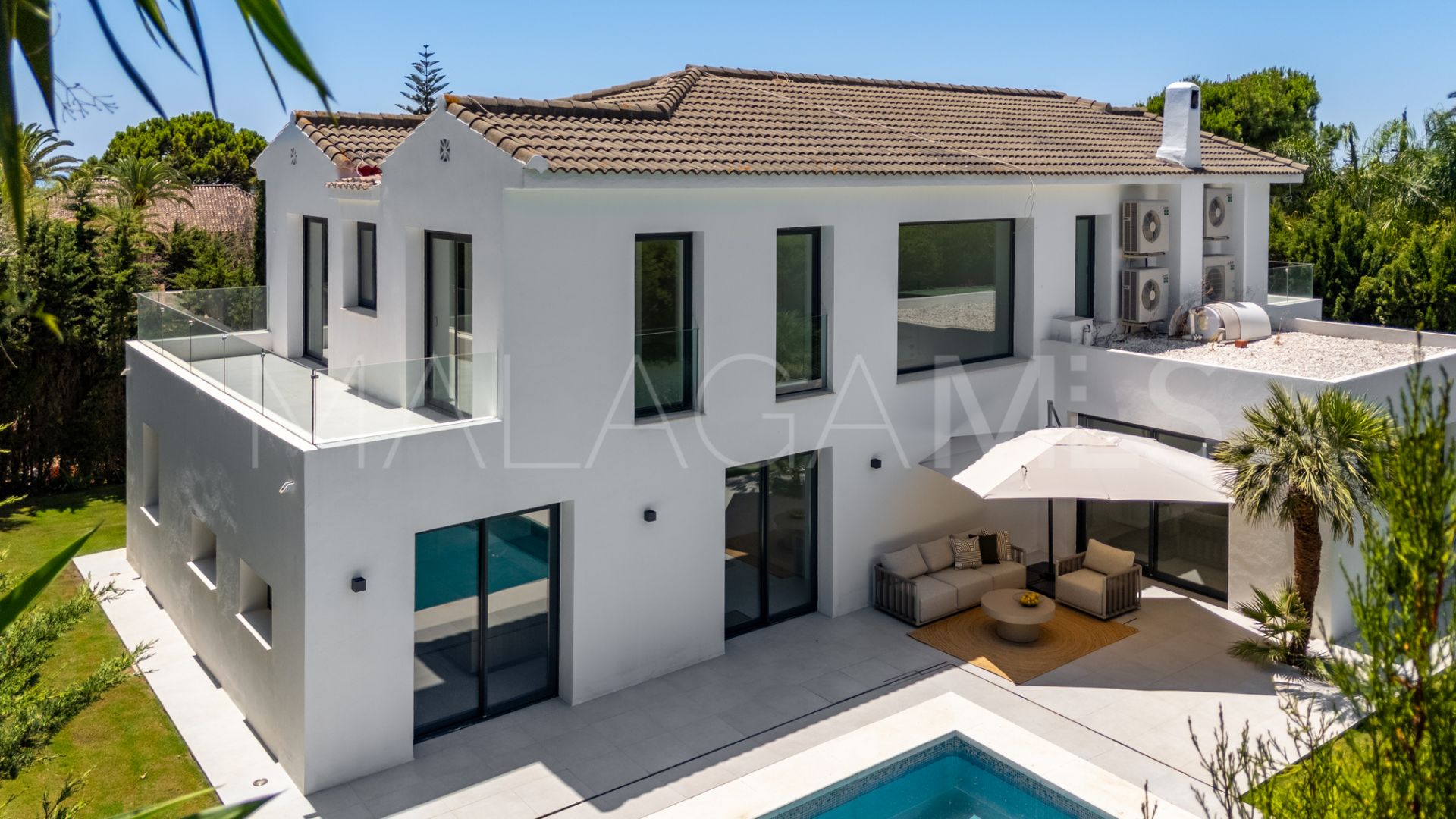 Villa for sale in Nagüeles