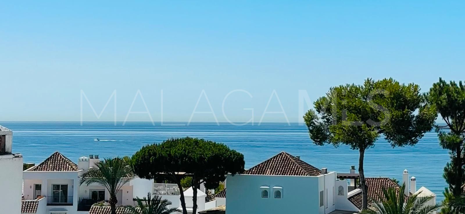 Takvåning for sale in Elviria