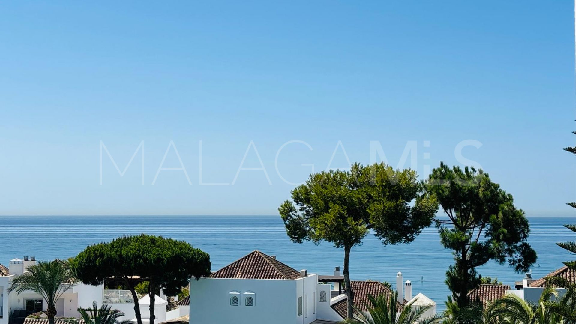 Takvåning for sale in Elviria