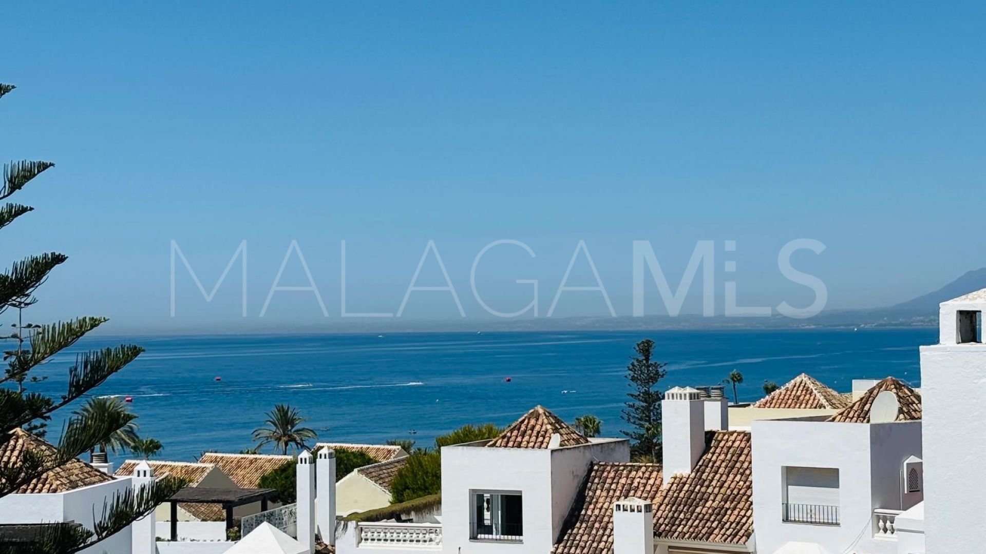Takvåning for sale in Elviria