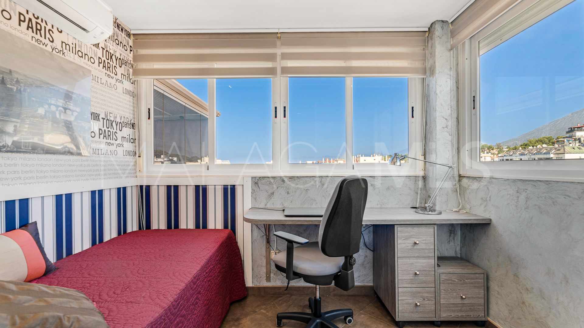 For sale Beach Side Golden Mile 3 bedrooms penthouse