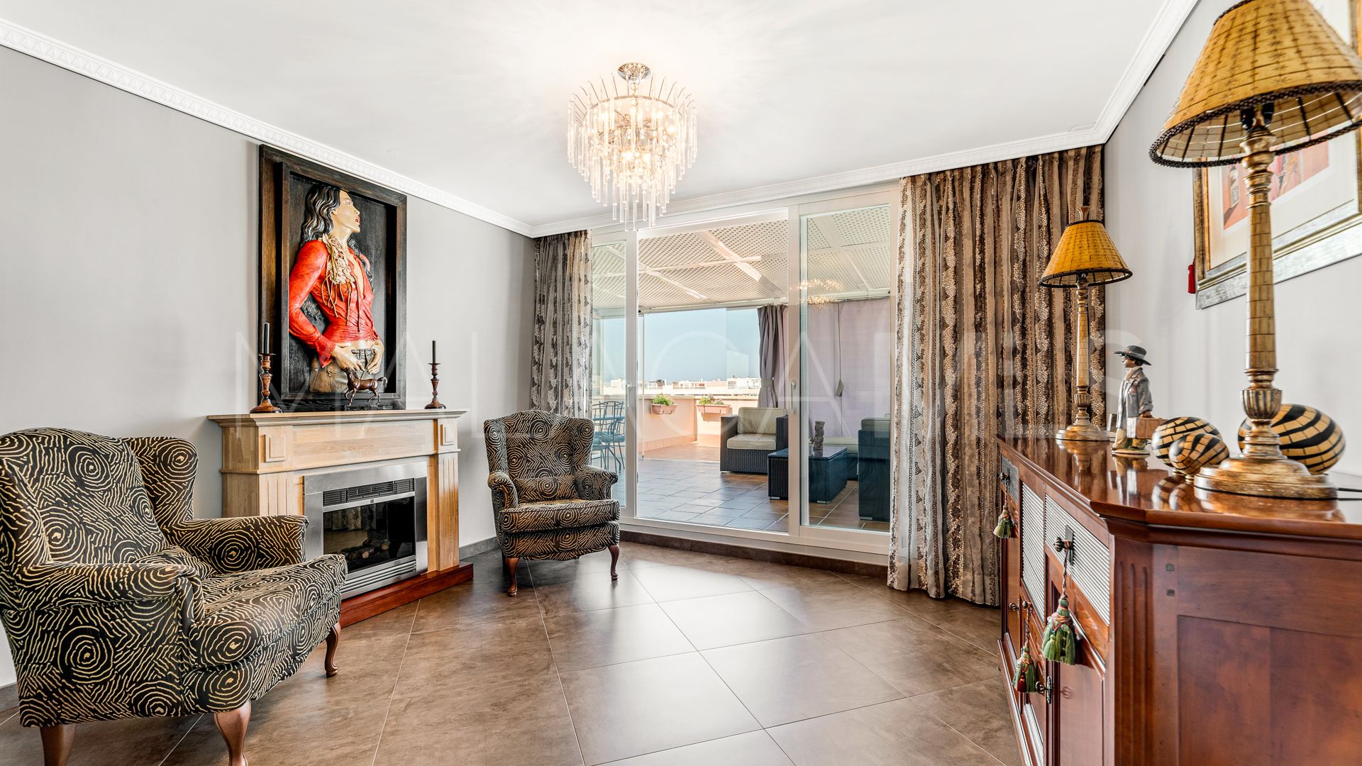 For sale Beach Side Golden Mile 3 bedrooms penthouse