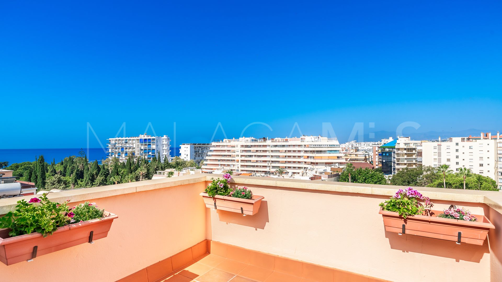 For sale Beach Side Golden Mile 3 bedrooms penthouse