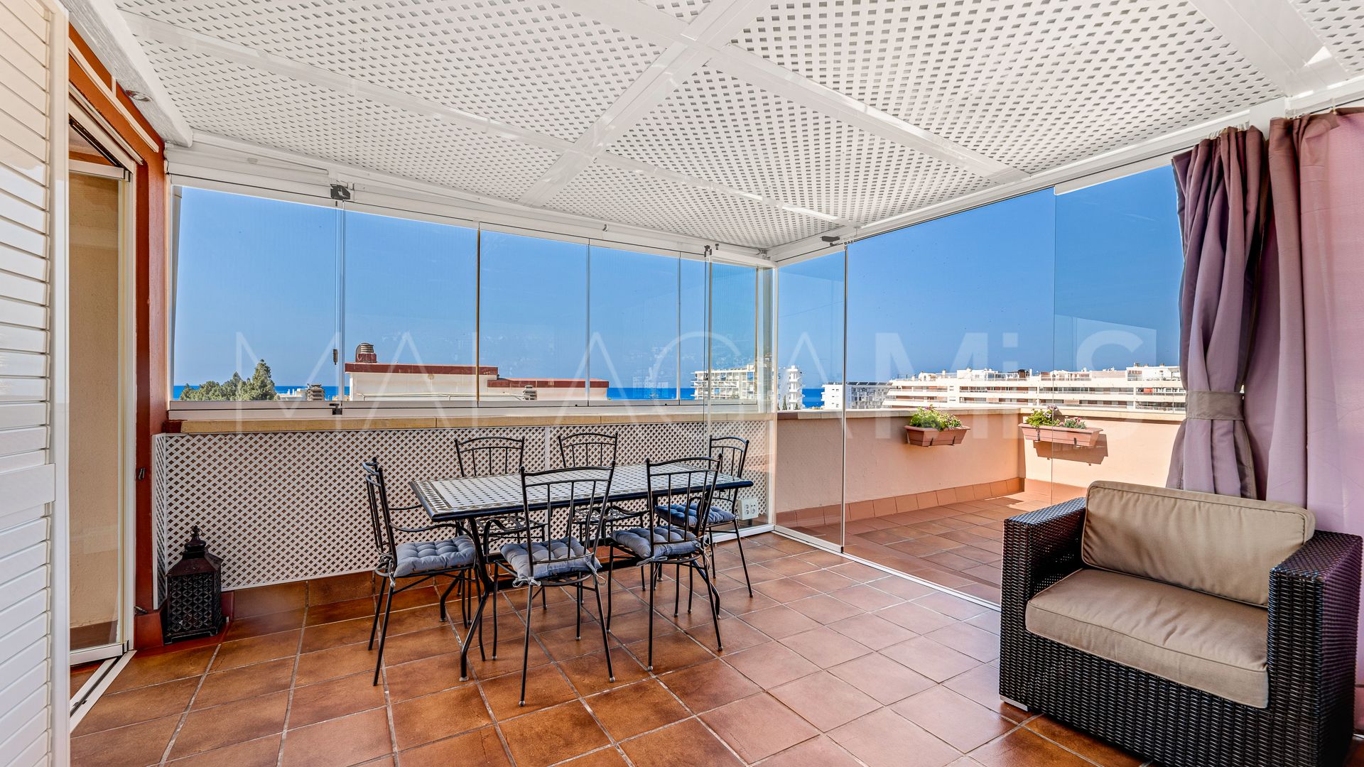 For sale Beach Side Golden Mile 3 bedrooms penthouse