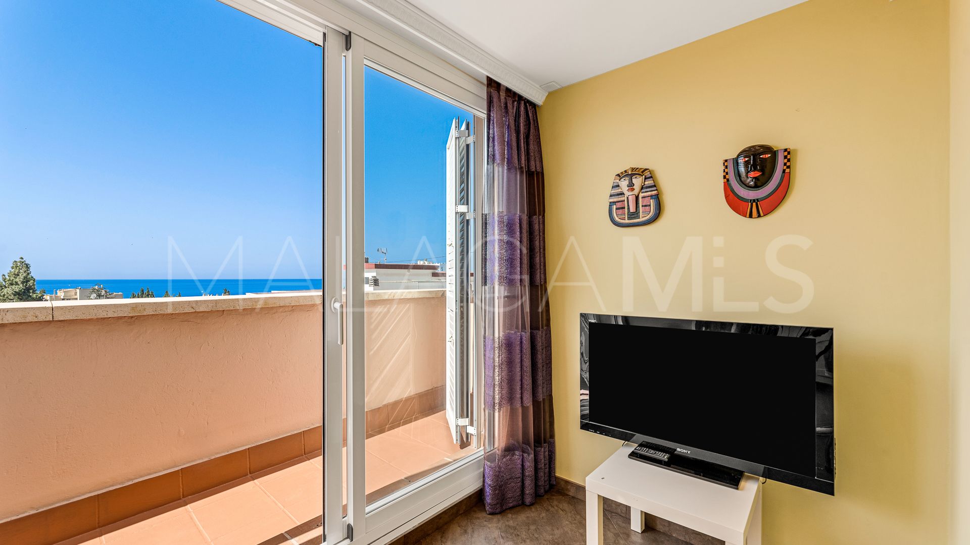For sale Beach Side Golden Mile 3 bedrooms penthouse