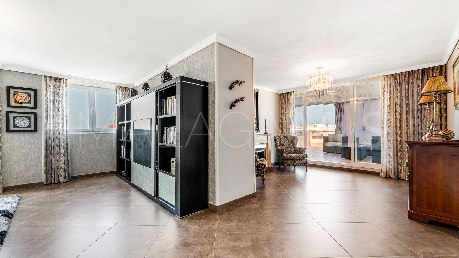 For sale Beach Side Golden Mile 3 bedrooms penthouse