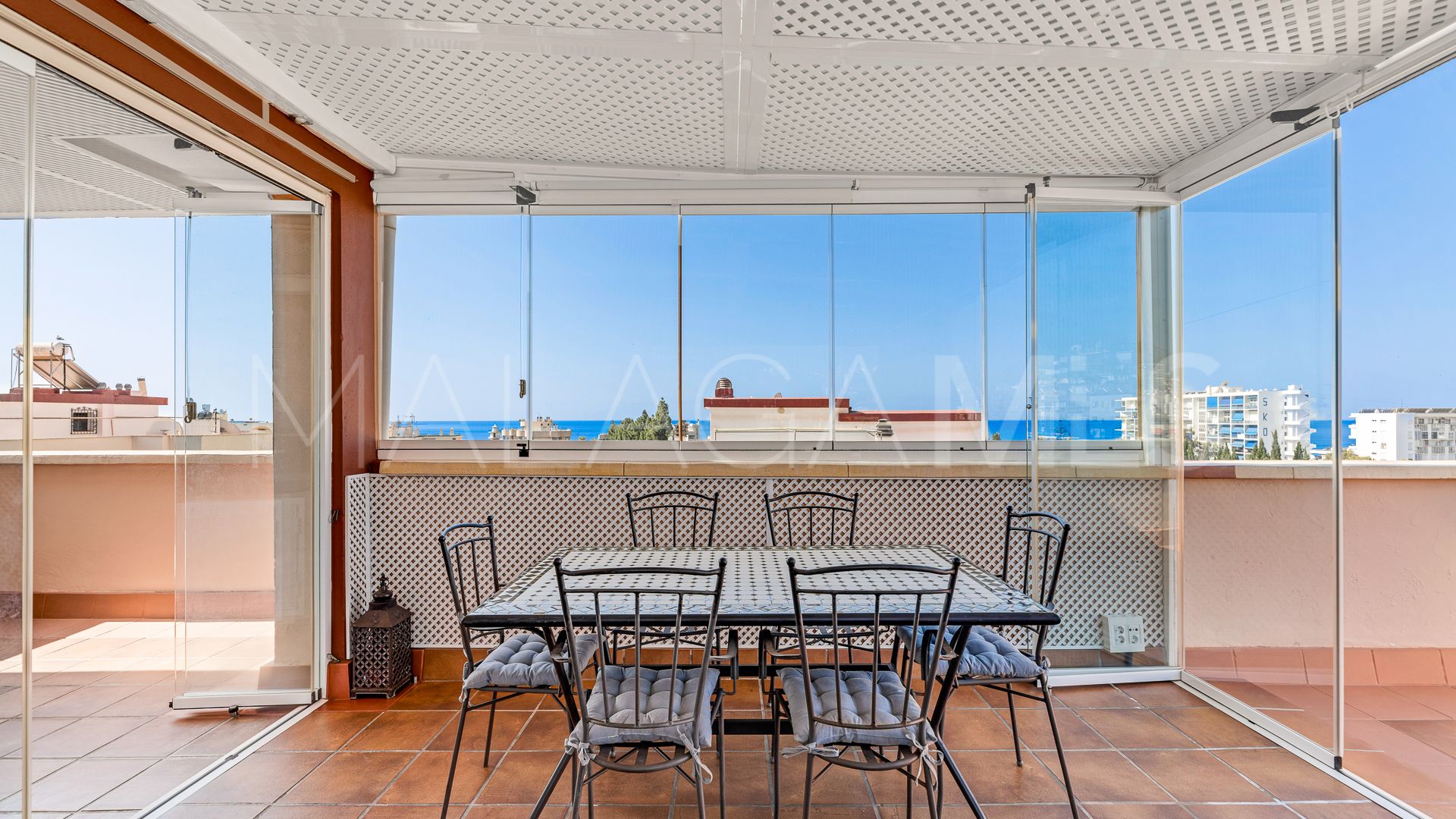 For sale Beach Side Golden Mile 3 bedrooms penthouse