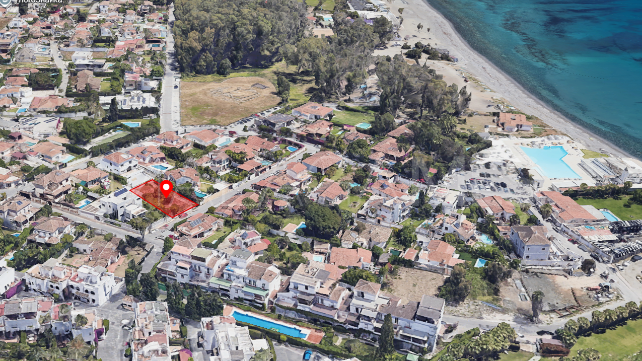 For sale plot in San Pedro Playa
