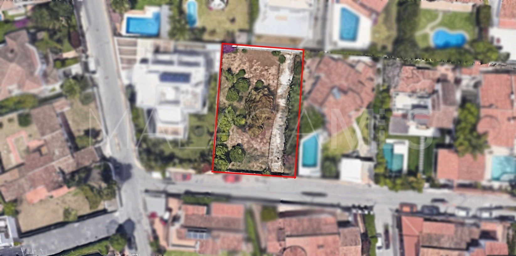 Parcela a la venta in San Pedro Playa