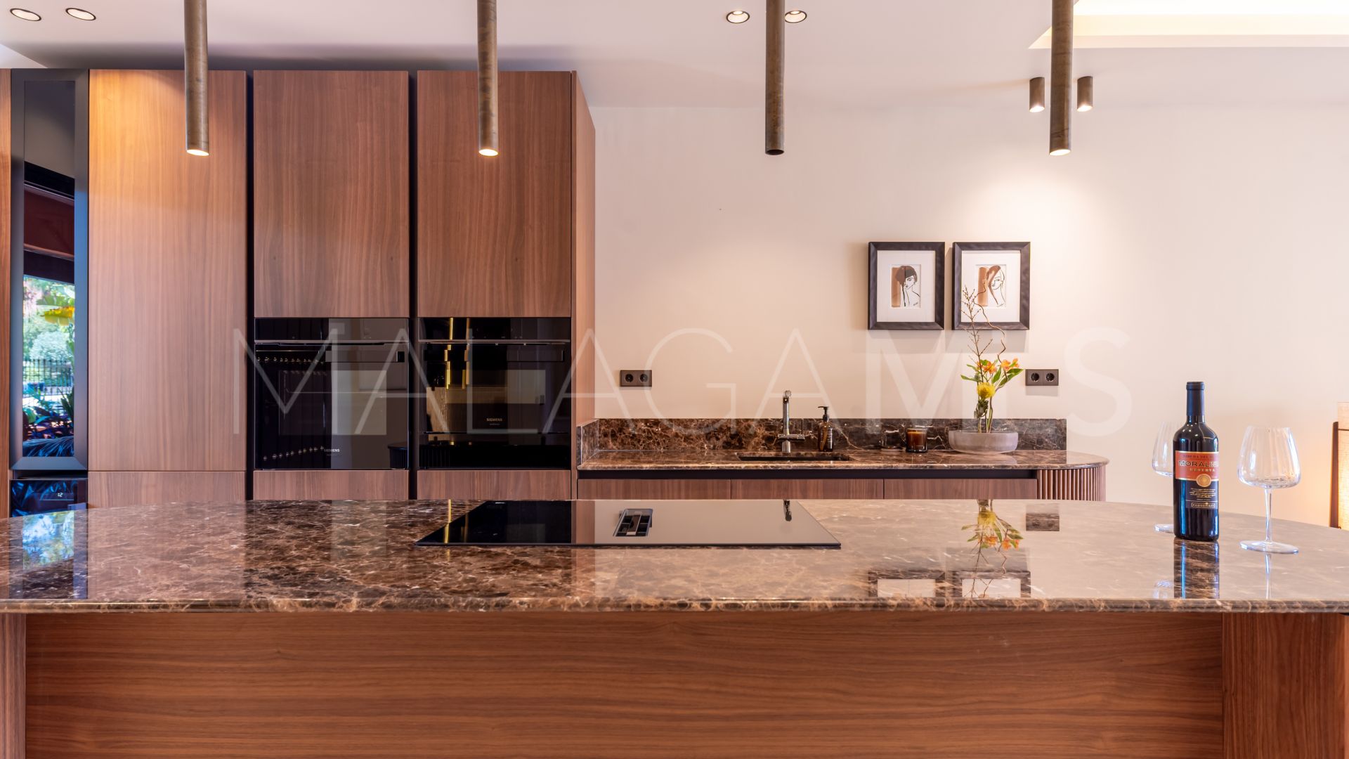Parhus for sale in Marbella Golden Mile