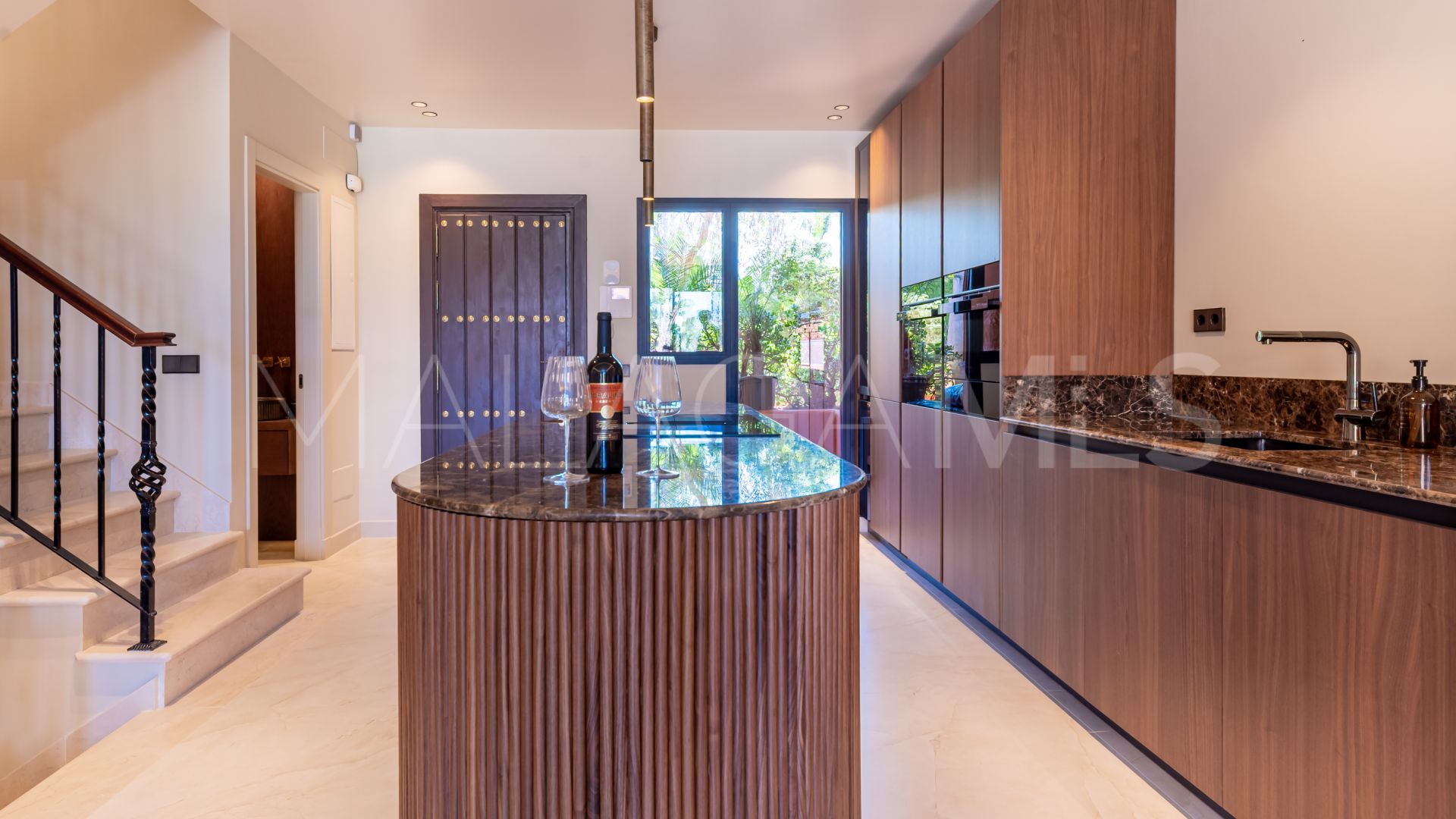 Parhus for sale in Marbella Golden Mile