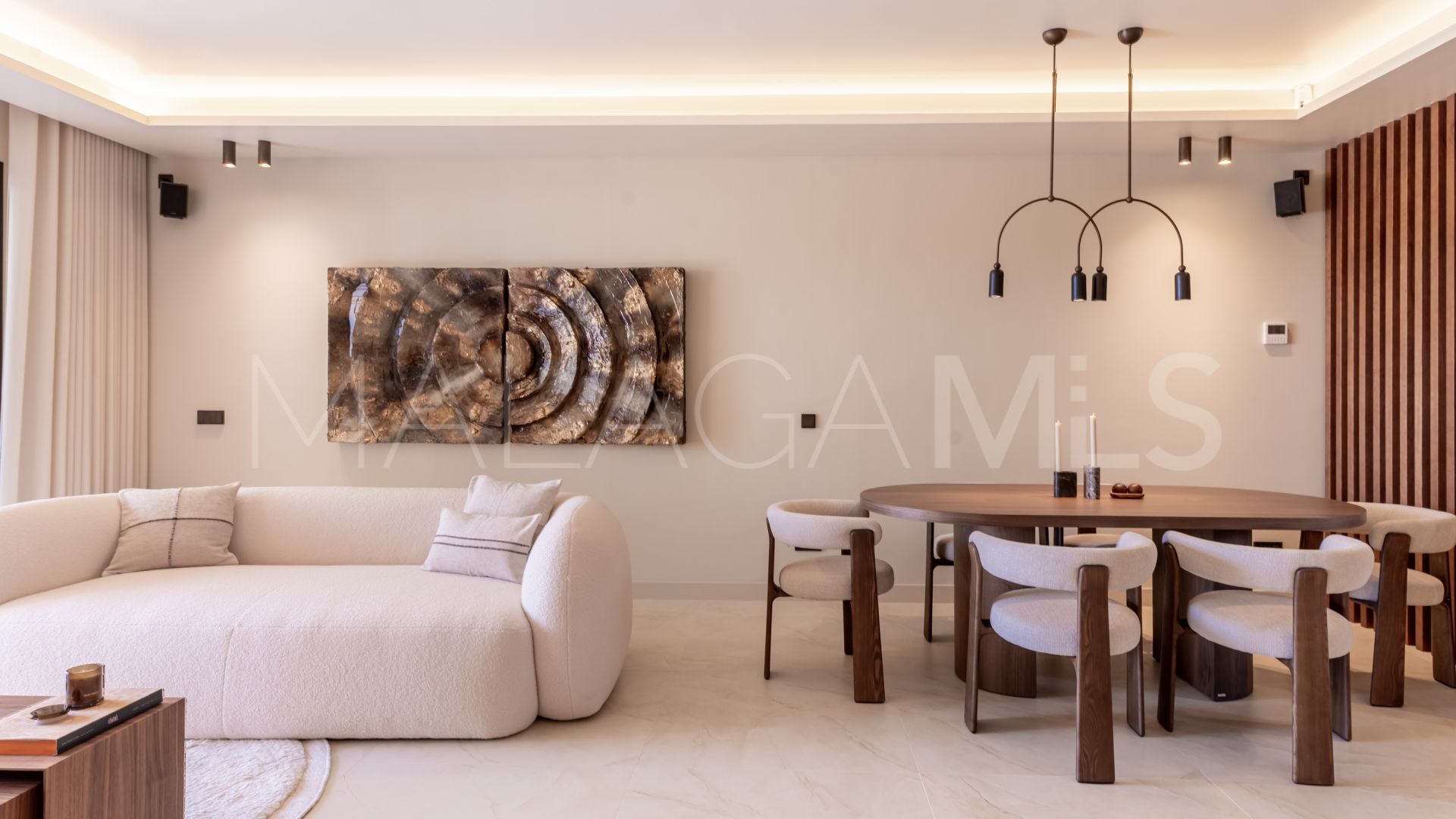 Parhus for sale in Marbella Golden Mile